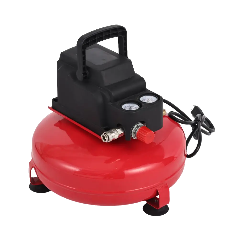 1o3 HP 1Gal Pancake Tank Oil Free Compressor Model C-832