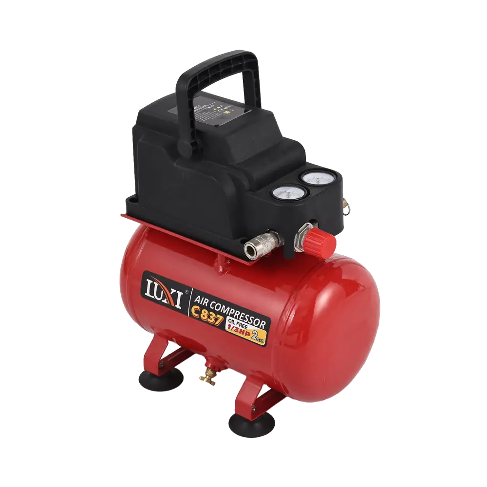 1o3 HP 2Gal Oil Free Compressor Model C-837