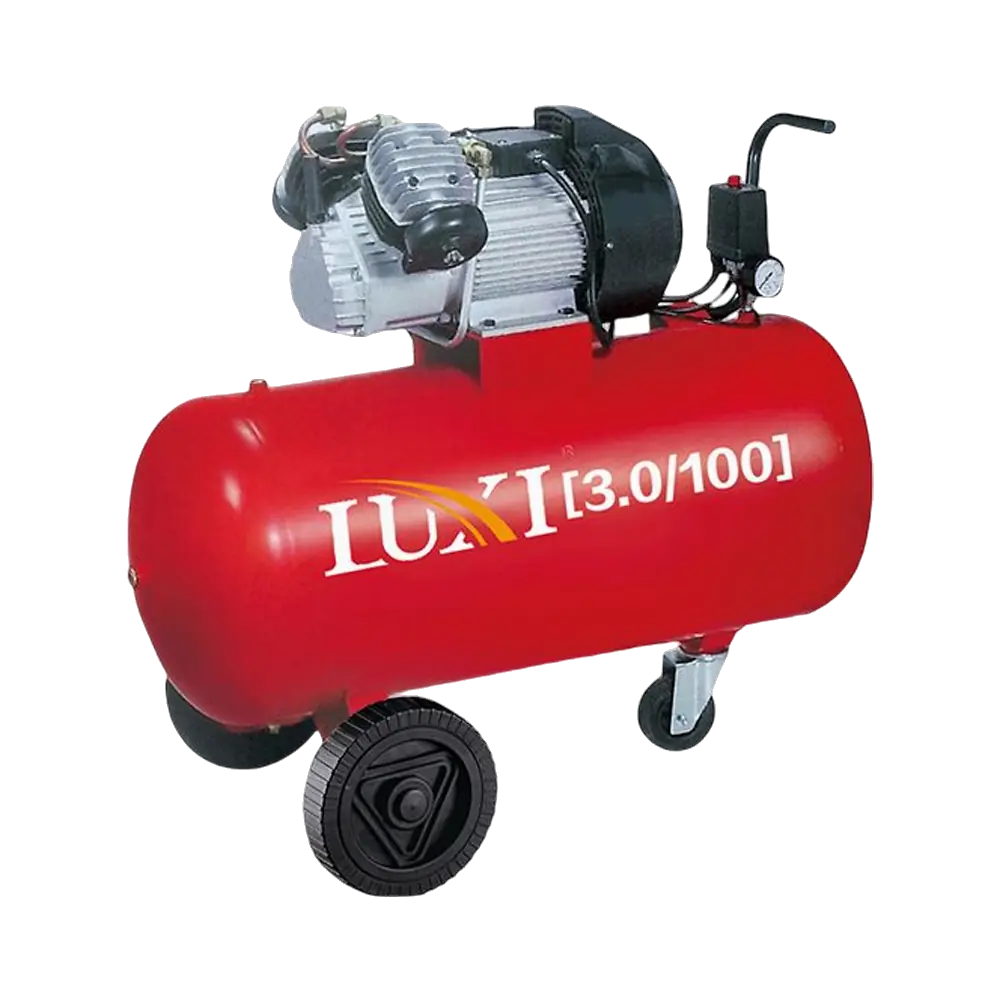 3HP 100L Double Cylinder Oil Lubricate Compressor LXV3.0-100