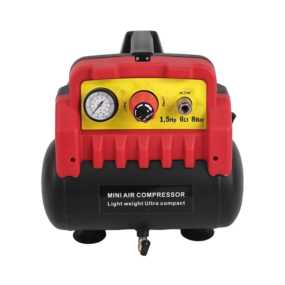 6L Oil-Free Compressor – Model C-812