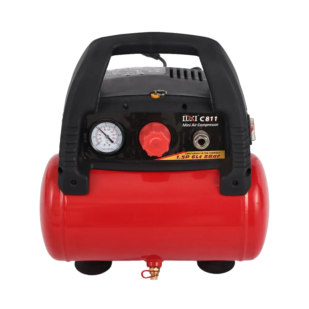 6L Oil-Free Compressor – Model C-811