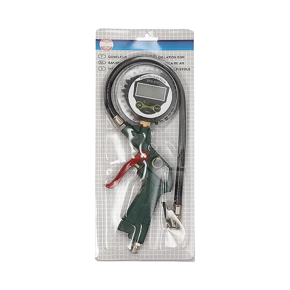 Digital Gauge Inflator Slide Blister