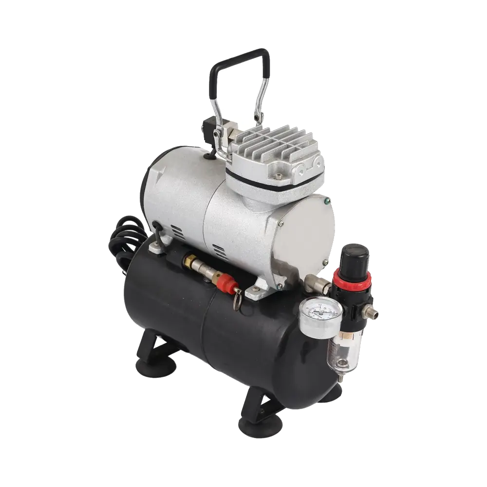 Dual Cylinder Mini Air Compressor Model 333-A