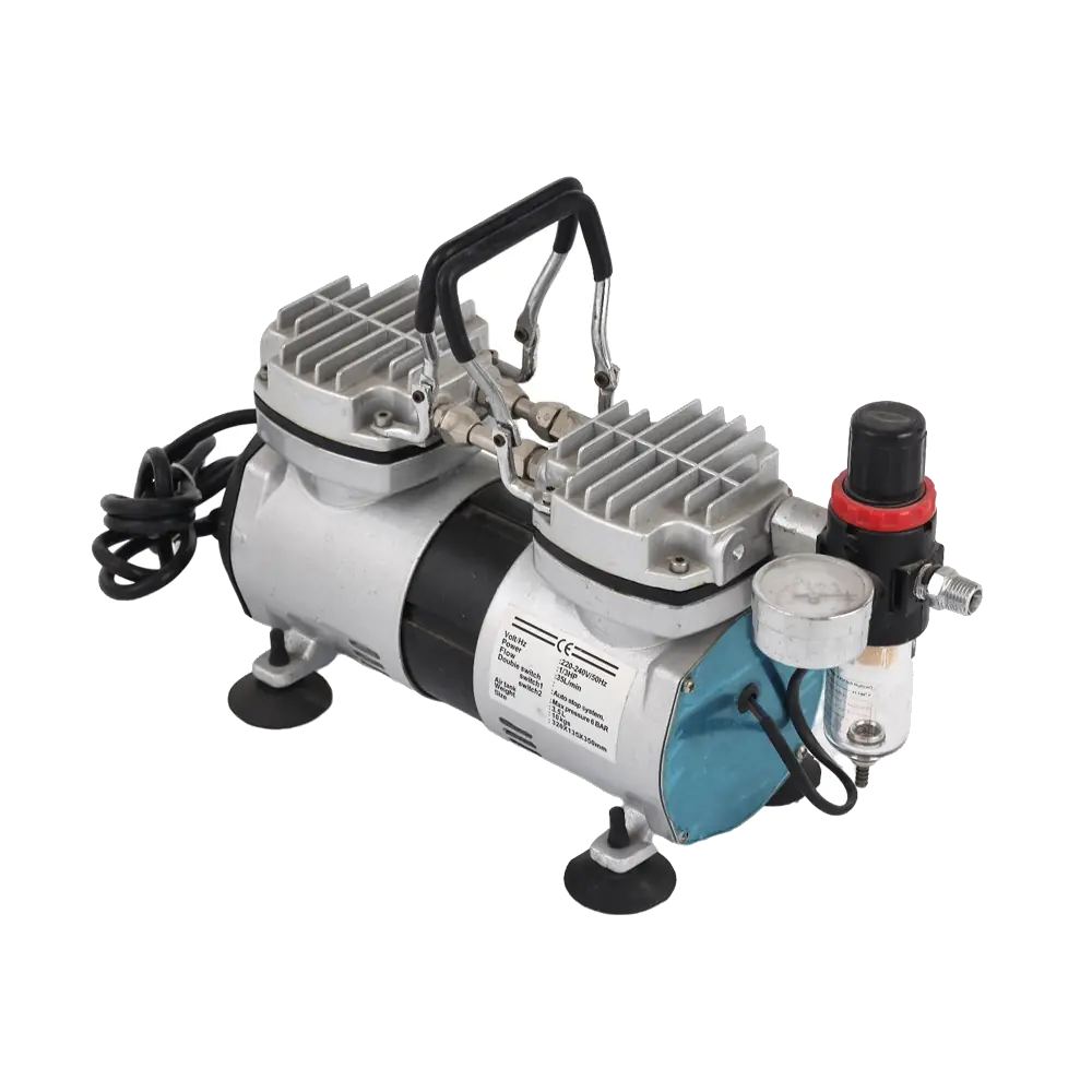 Dual Cylinder Mini Air Compressor Model 333