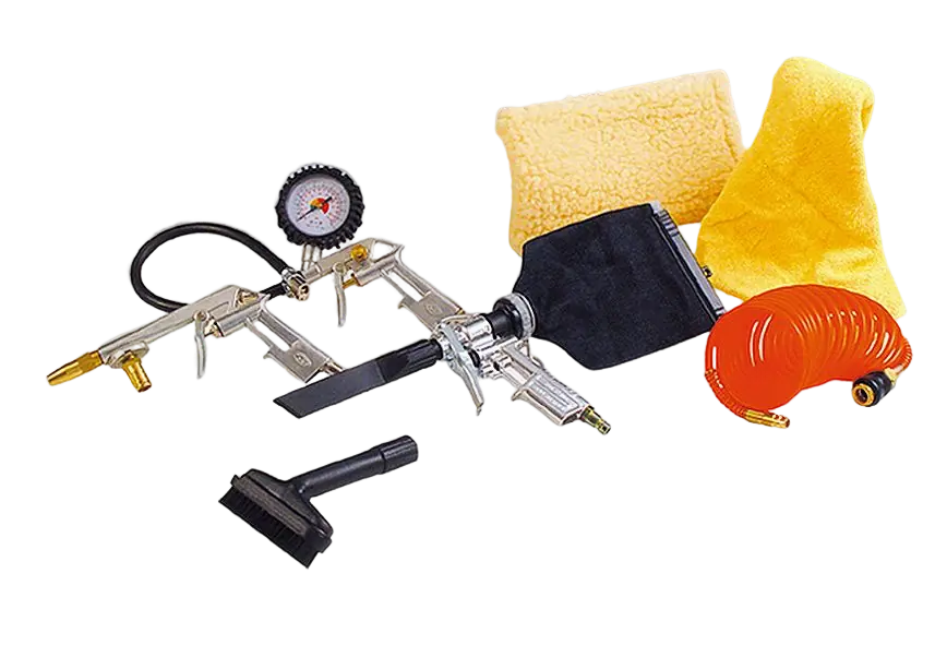 L-2002C3 7-PC Cleaning Srvice Kit, Box