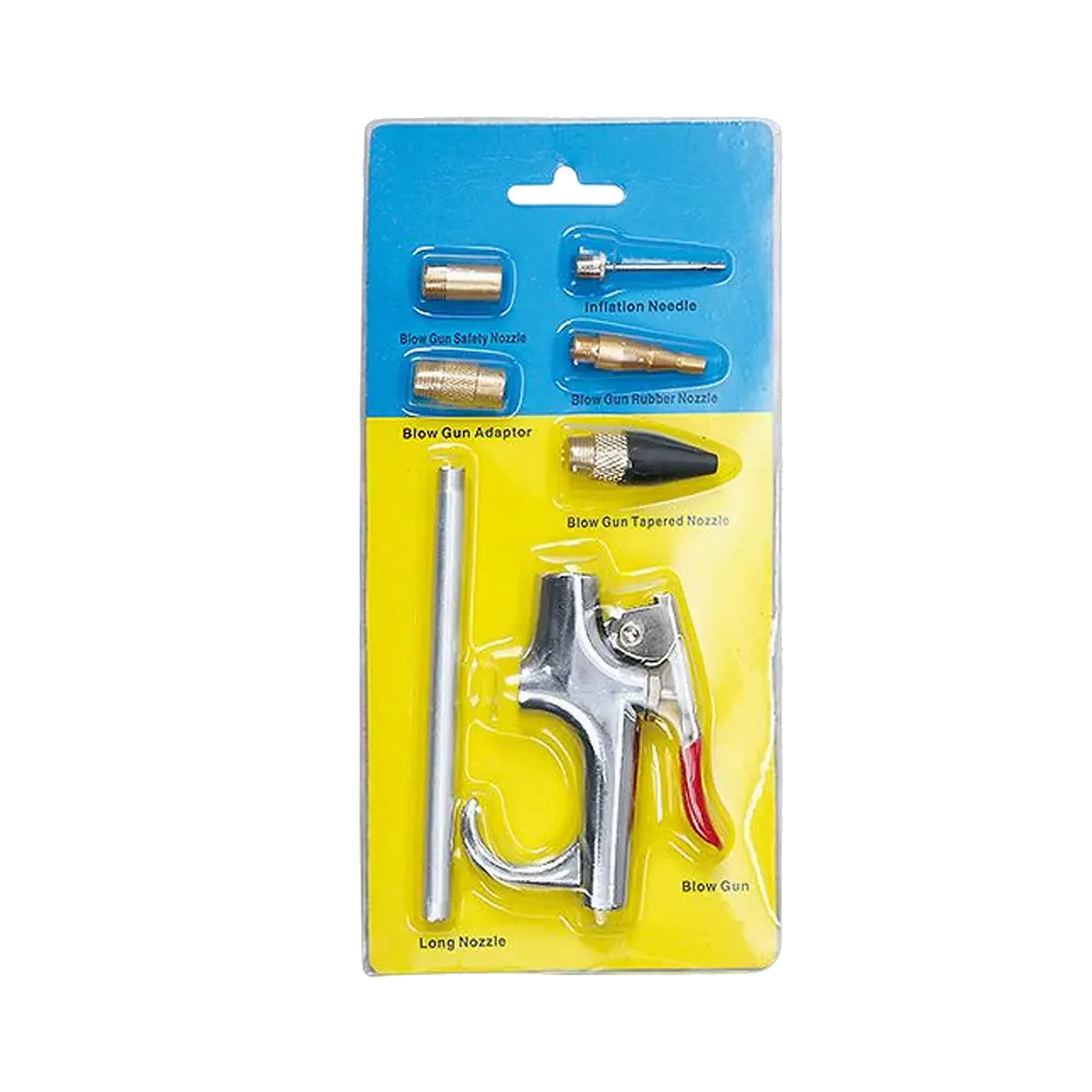 LE-09 6-PC Duster Combo Kit, Slide Blister