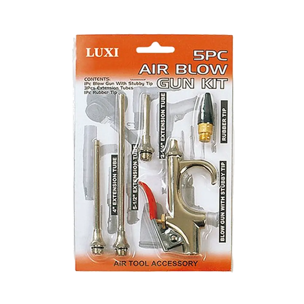 LE-10 5-PC Duster Combo Kit, Slide Blister
