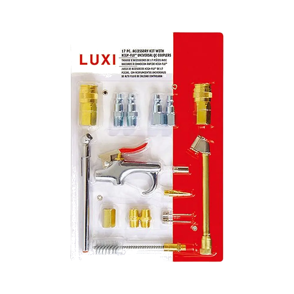 LE-12 17-PC Duster Combo Kit, Slide Blister
