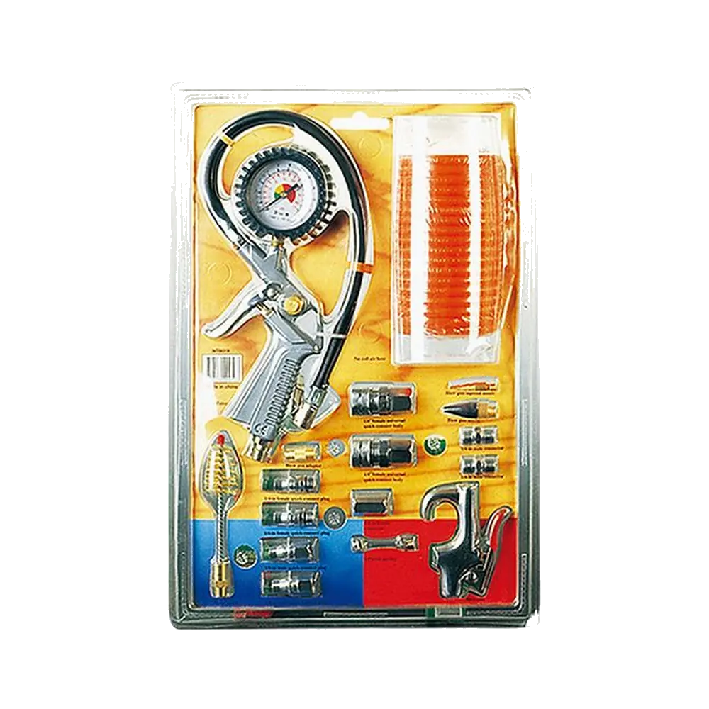 LE-14 17-PC Inflator Combo Kit, Slide Blister