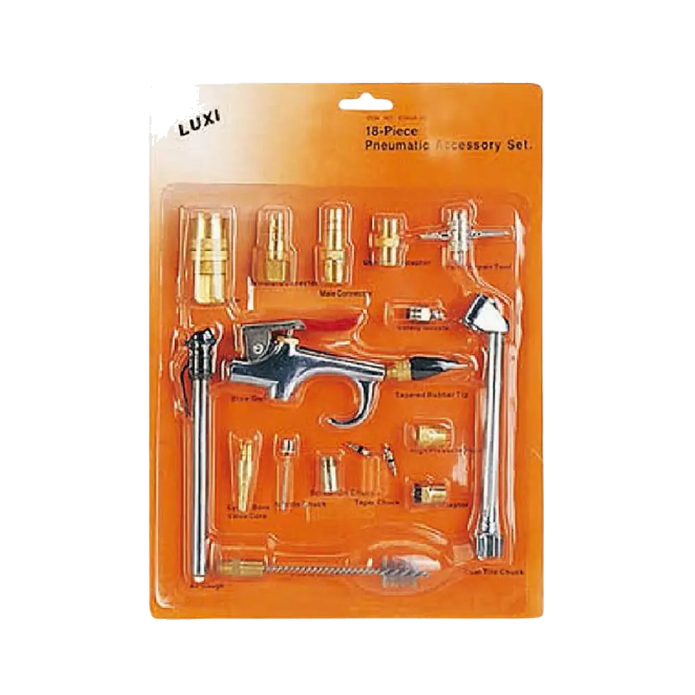 LE-15 18-PC Accessary Combo Kit, Blister