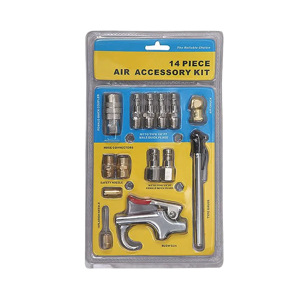 LE-16 14-PC Accessary Combo Kit, Blister