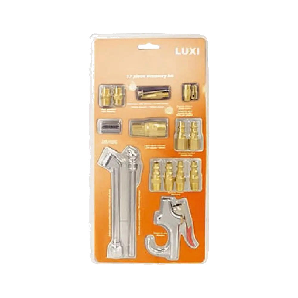 LE-19 17-PC Accessary Combo Kit, Blister