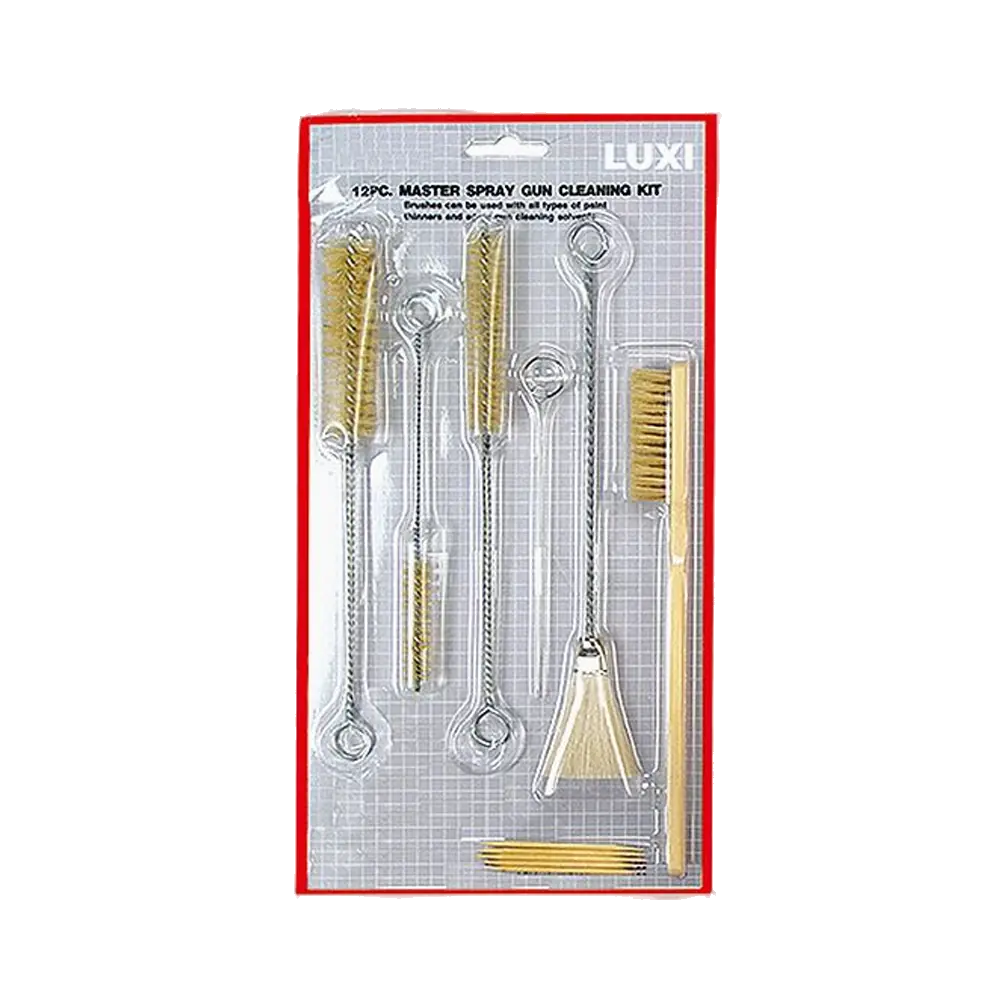 Lk-09 11-pc spray gun cleaning kit