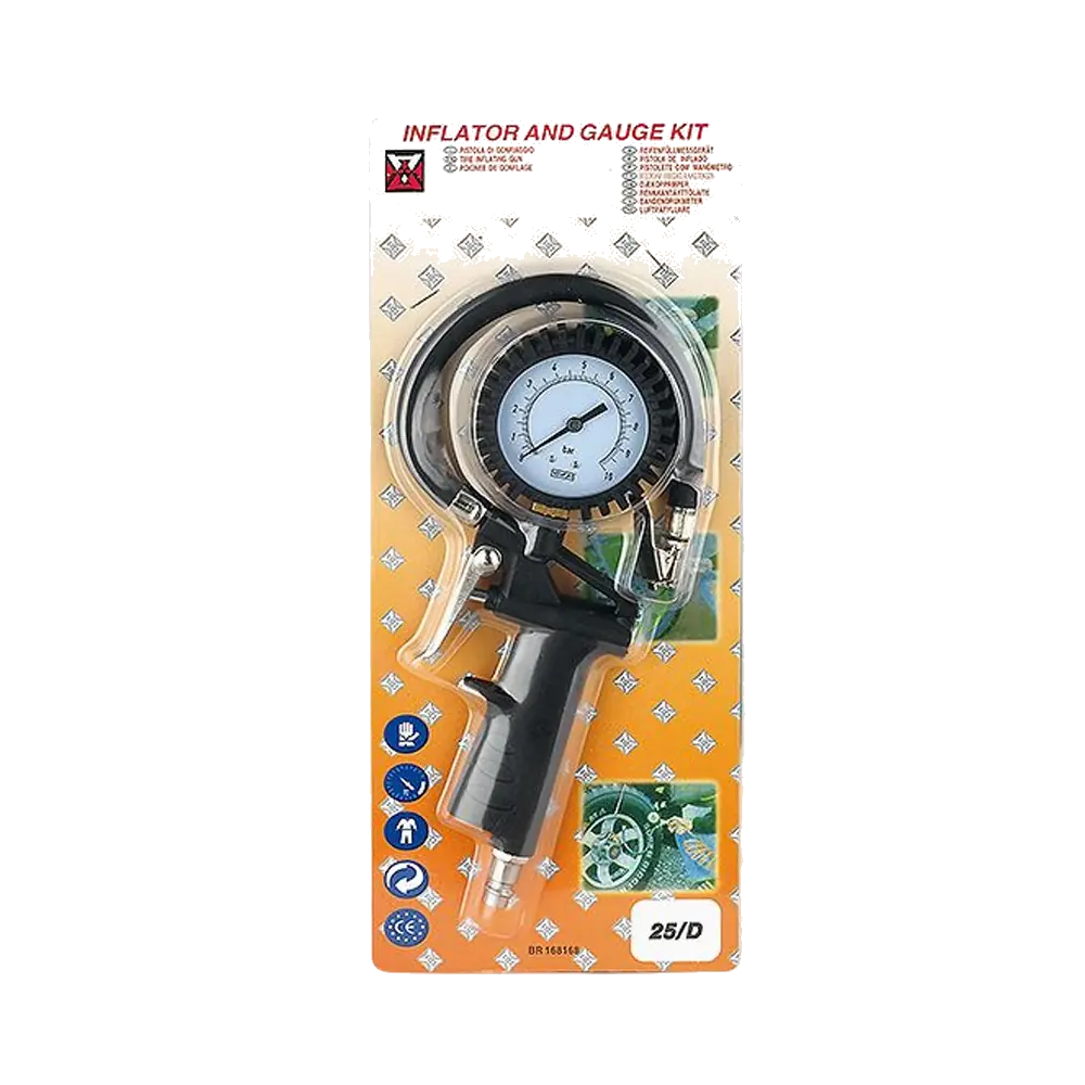 LS-03 Dial Gauge Tire Inflator