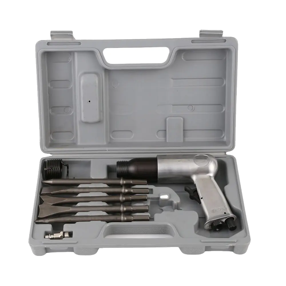 LX-004 (LX-3051K) 9-PC Chisel Hammer BMC Kit