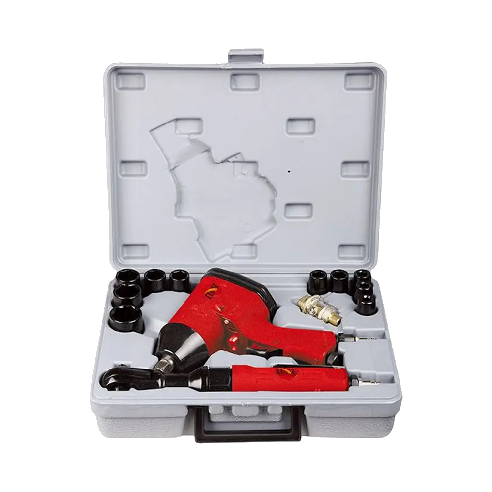 LX-005 17-PC 1-2 Inch Impact Ratchet & Wrench Como Kit