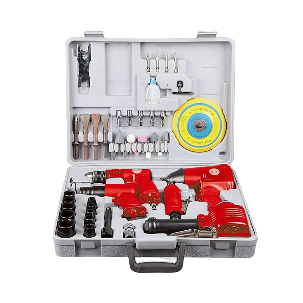LX-007 48-PC Air Tool Combo Kit