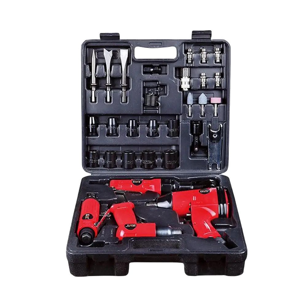 LX-008 34-PC Air Tool Combo Kit