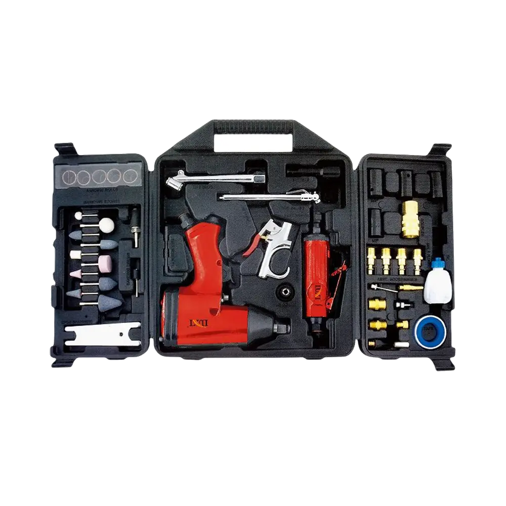 LX-012 52-PC Air Tool Combo Kit