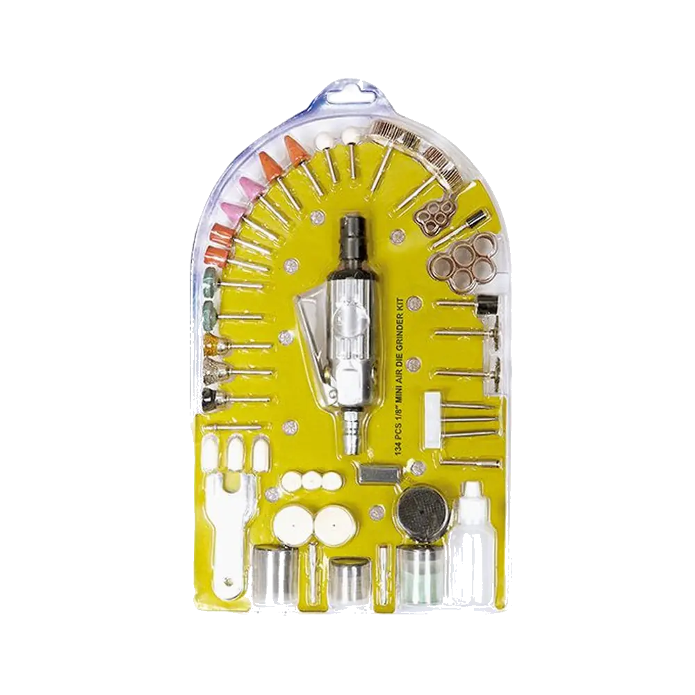 LX-016 (1030K) 134-PC Mini Die Grinder Blister Kit