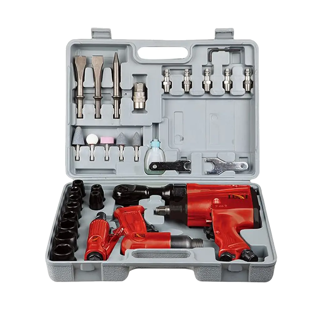 LX-018 34-PC Air Tool Combo Kit