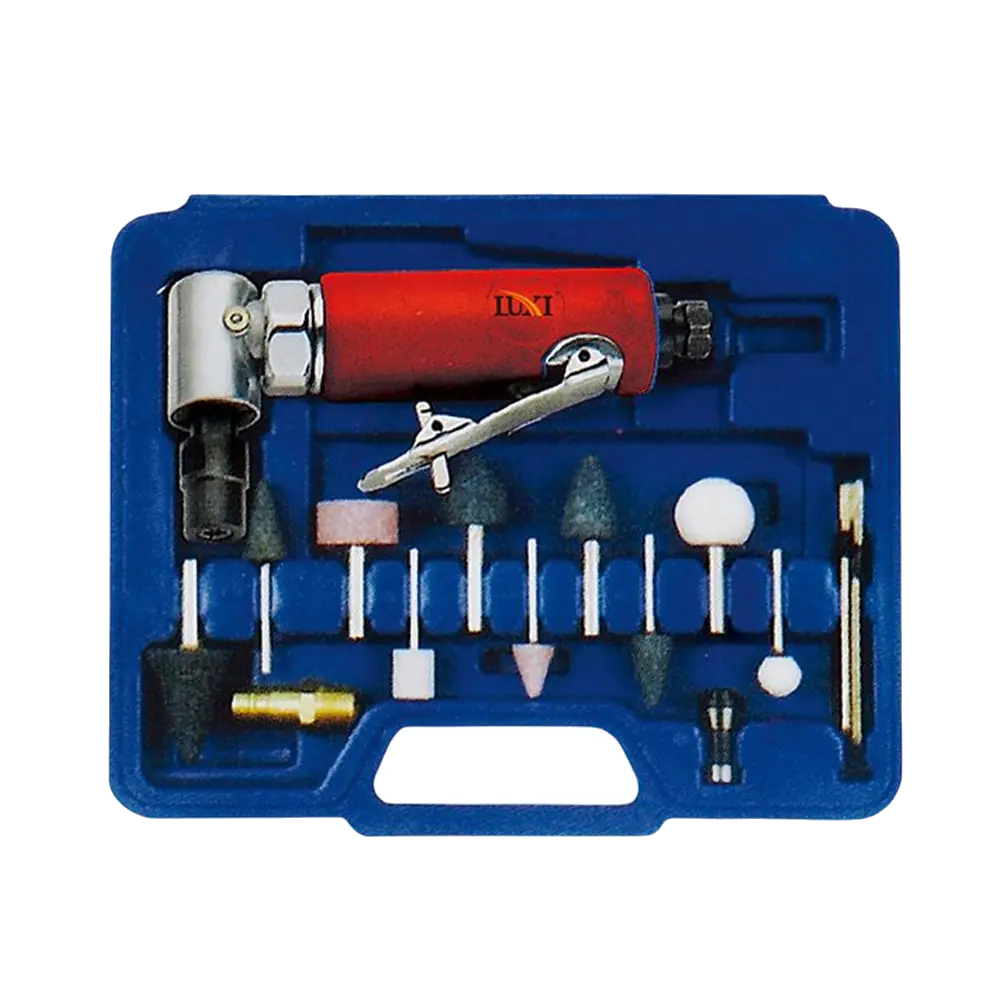 LX-019 (LX-1050K) 16-PC Angle Die Grinder BMC Kit