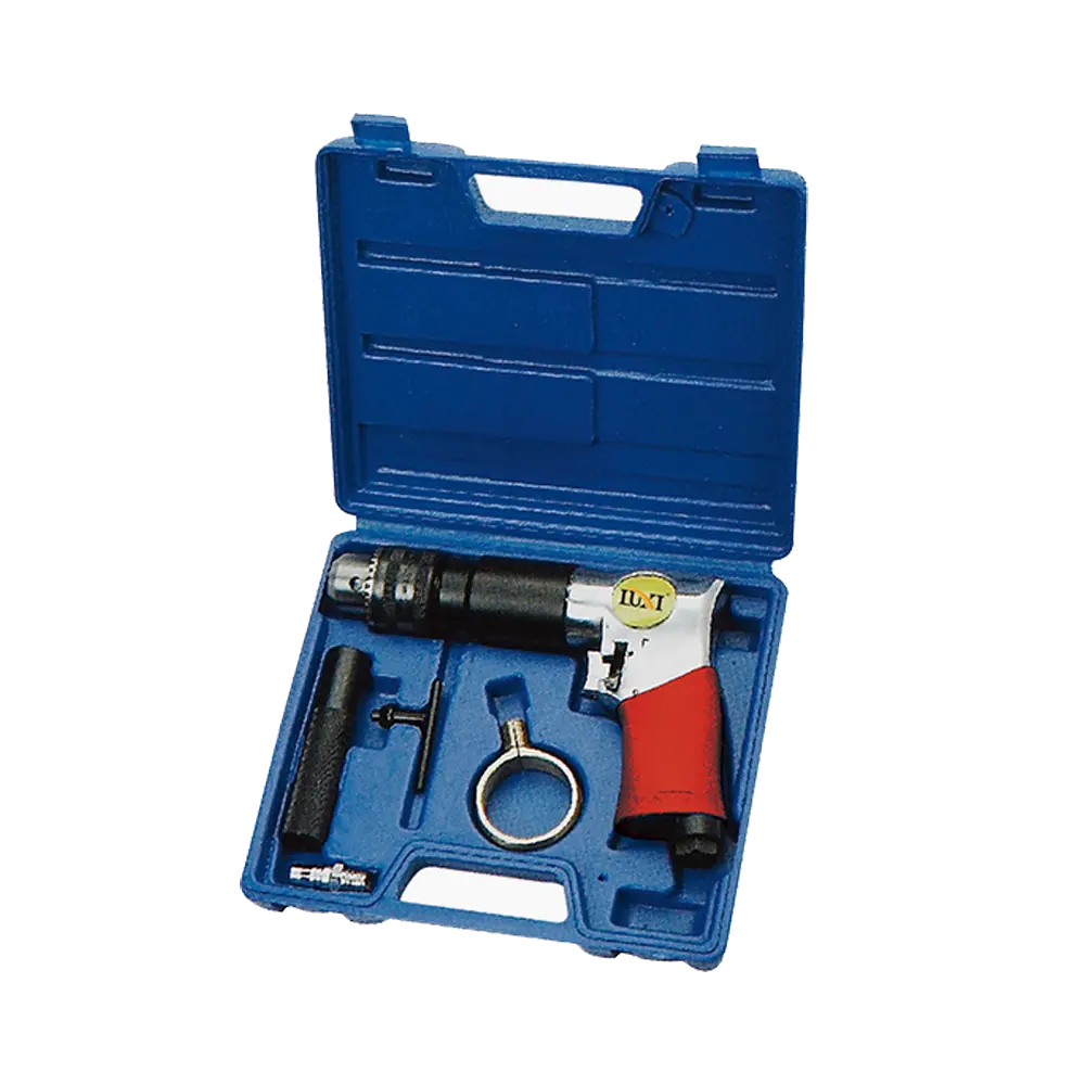 LX-020 (LX-3110K) 6-PC 1-2 Inch Reversible Pistol Drill BMC Kit