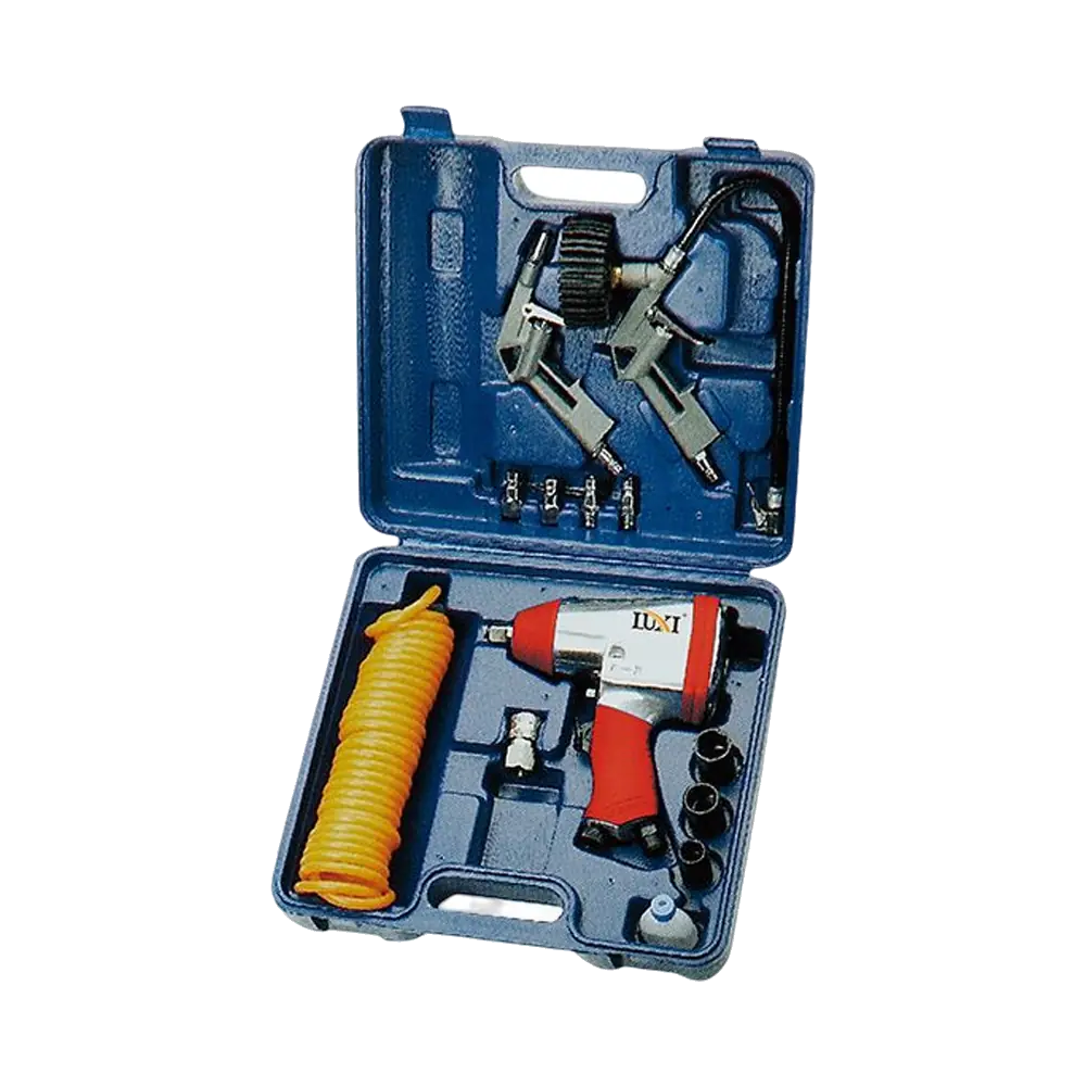 LX-021 15-PC Air Tool Combo Kit