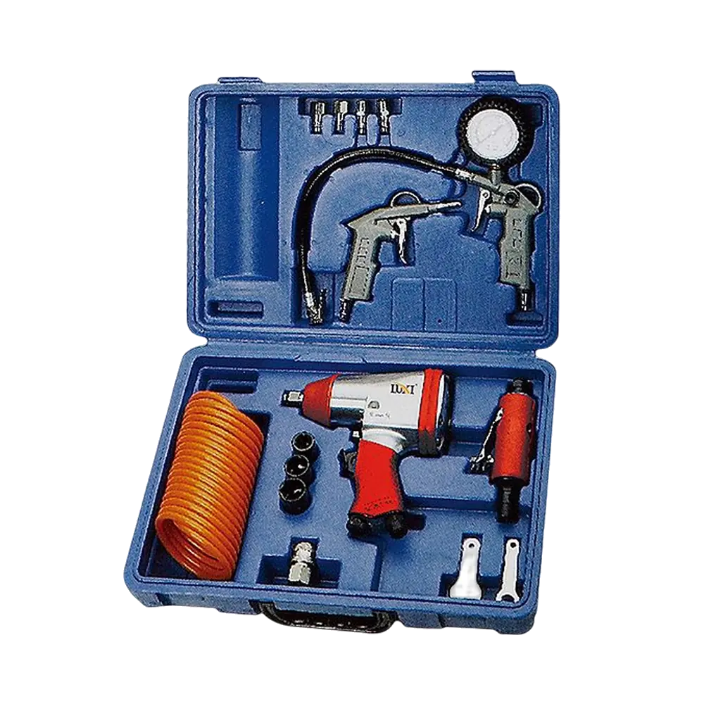 LX-022 17-PC Air Tool Combo Kit