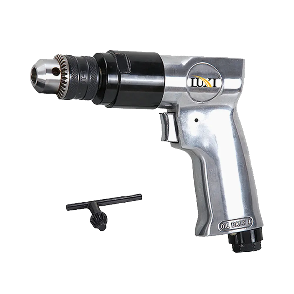 LX-3031 3-8 Inch Non-Reversible Pistol Drill