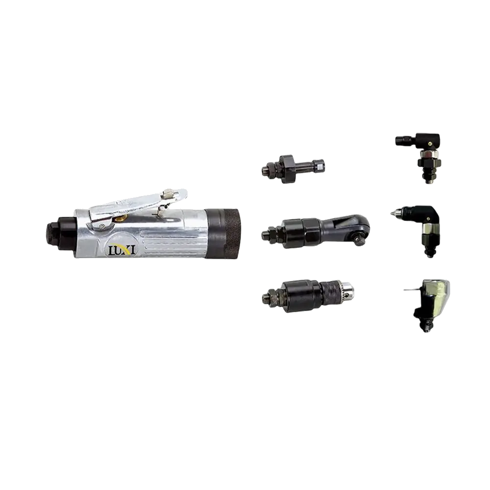 LX-3220 6-in-1 Ratchet Drill Cutting Kit