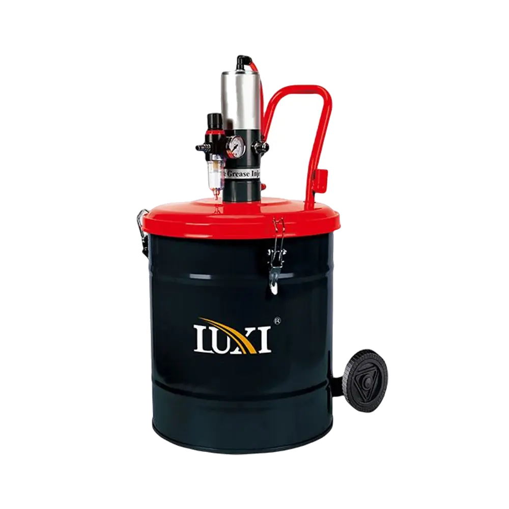LX-45E 45L Pneumatic Greasing Machine