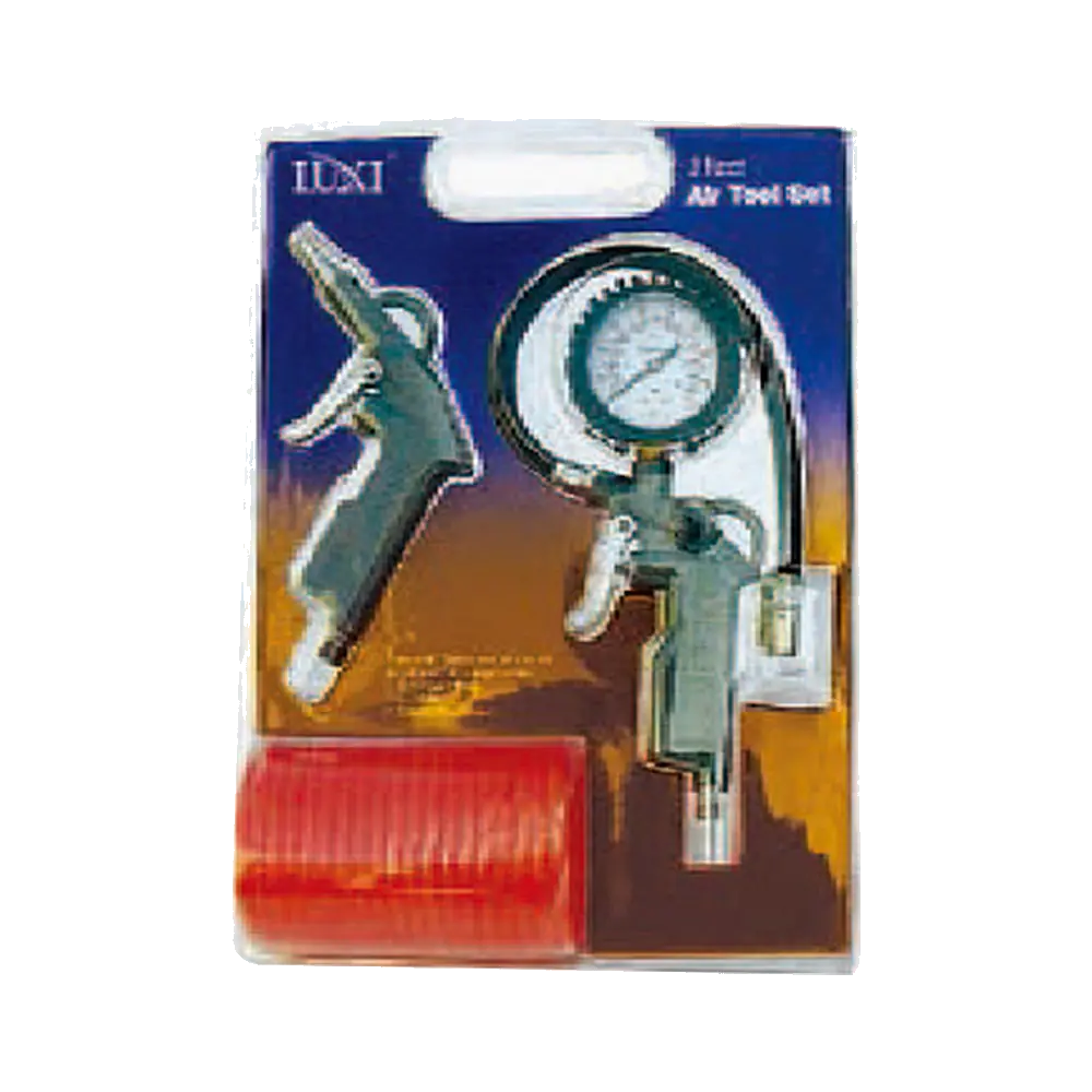 TG-13 3-PC Inflator-Duster Combo Kit, Slide Blister