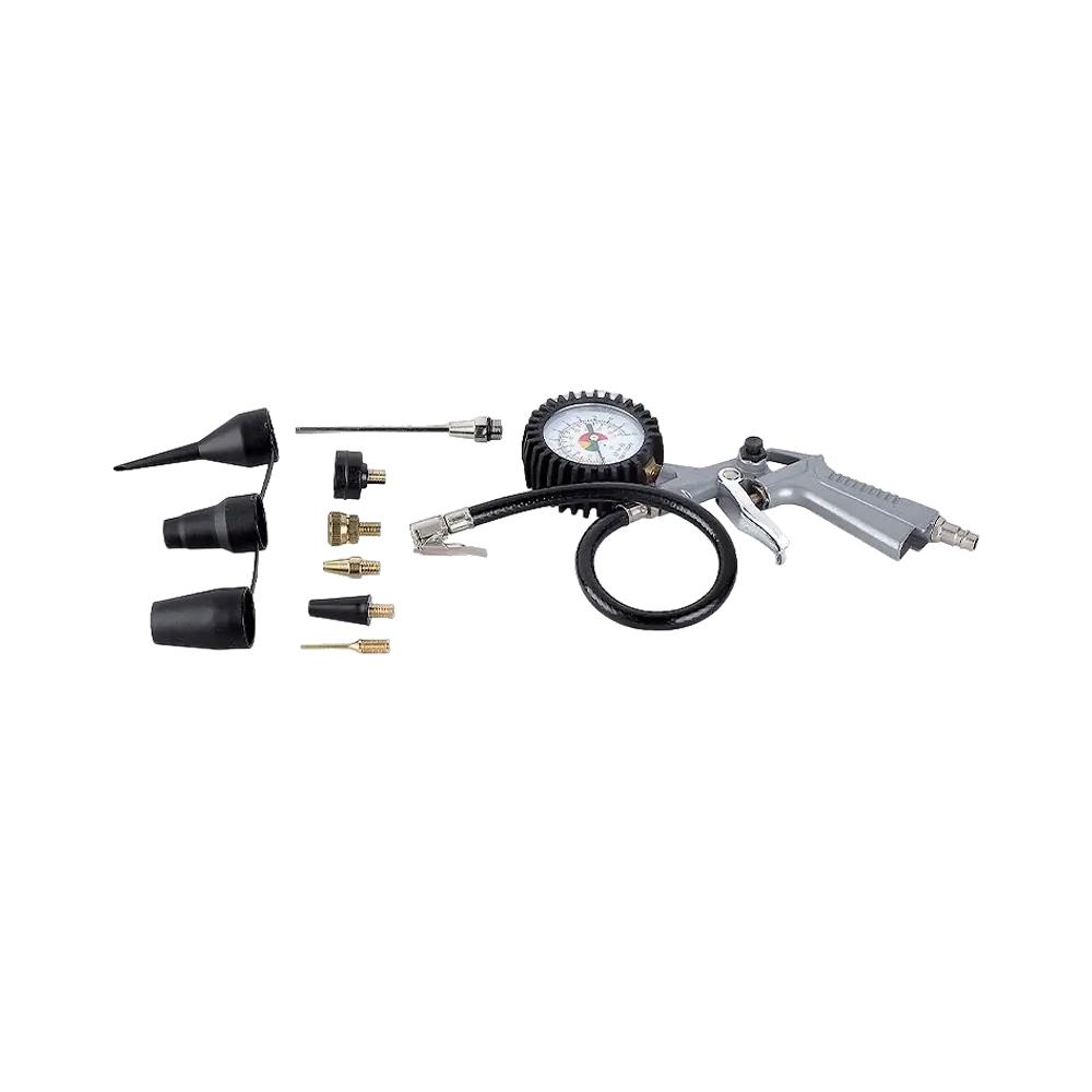 TG-1K 7-PC Tire Inflater Combo Kit, Slide Blister